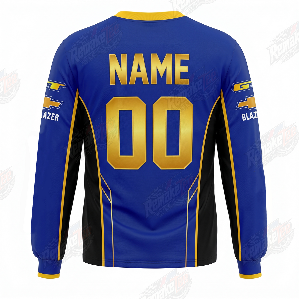 GT Chevy Trucks vintage BMX racing jersey - alternate product view