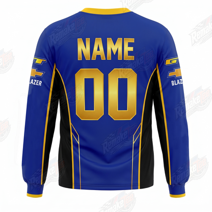 GT Chevy Trucks vintage BMX racing jersey - alternate product view