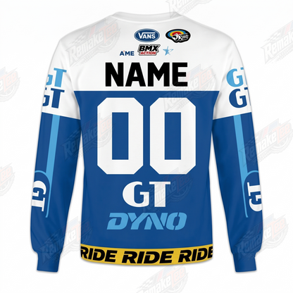 GT Dyno vintage BMX racing jersey - alternate product view