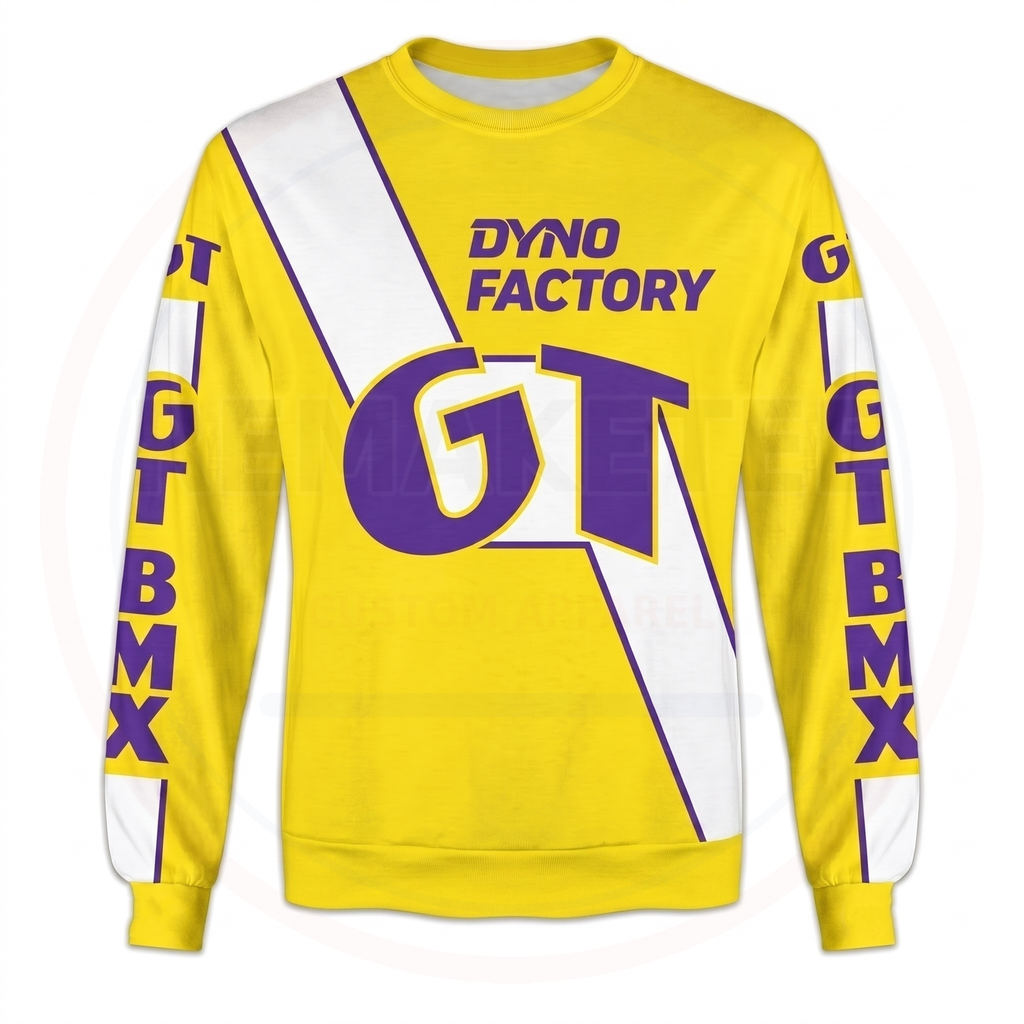 RemakeTee GT Dyno Factory Custom Vintage Retro BMX Racing Jersey 976