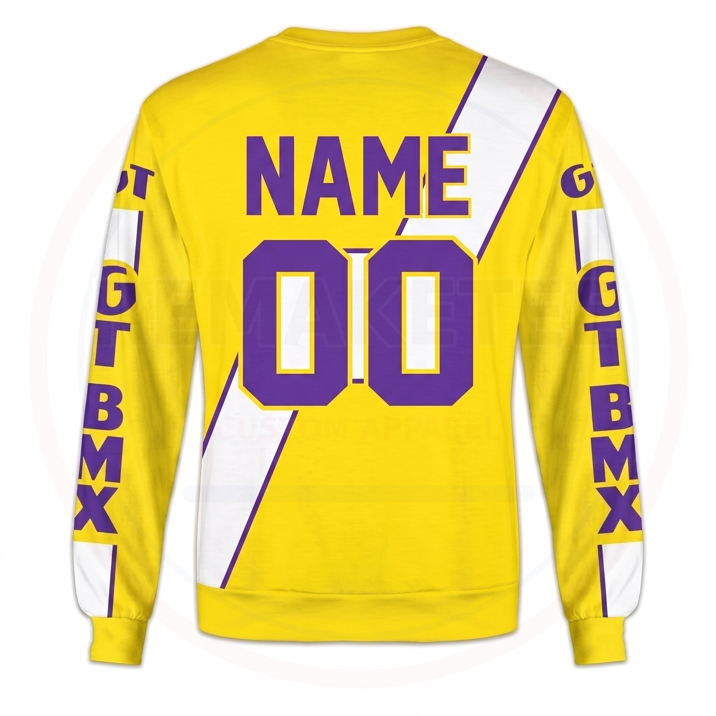 RemakeTee GT Dyno Factory Custom Vintage Retro BMX Racing Jersey 976