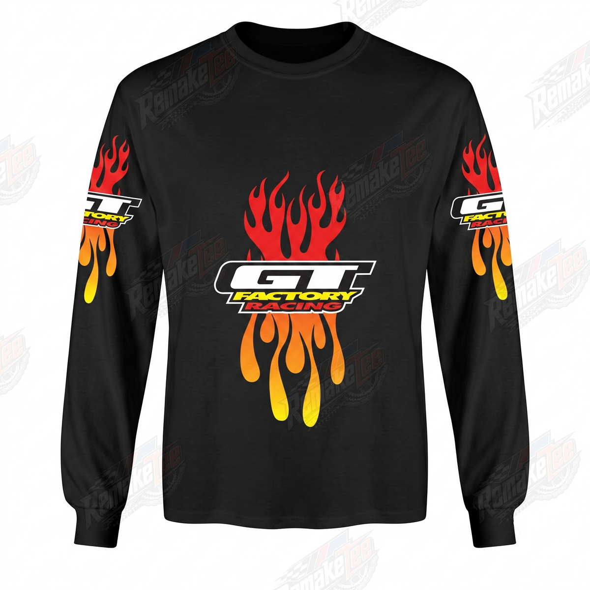 GT Factory Racing vintage BMX racing jersey - product view