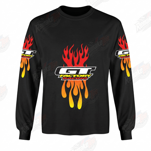 GT Factory Racing vintage BMX racing jersey - product view