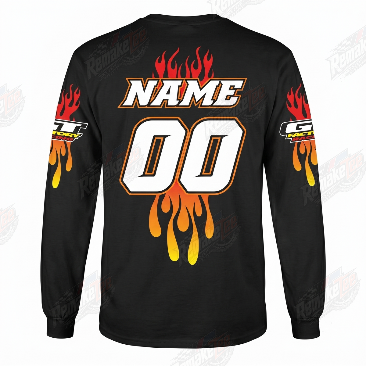 GT Factory Racing vintage BMX racing jersey - alternate product view