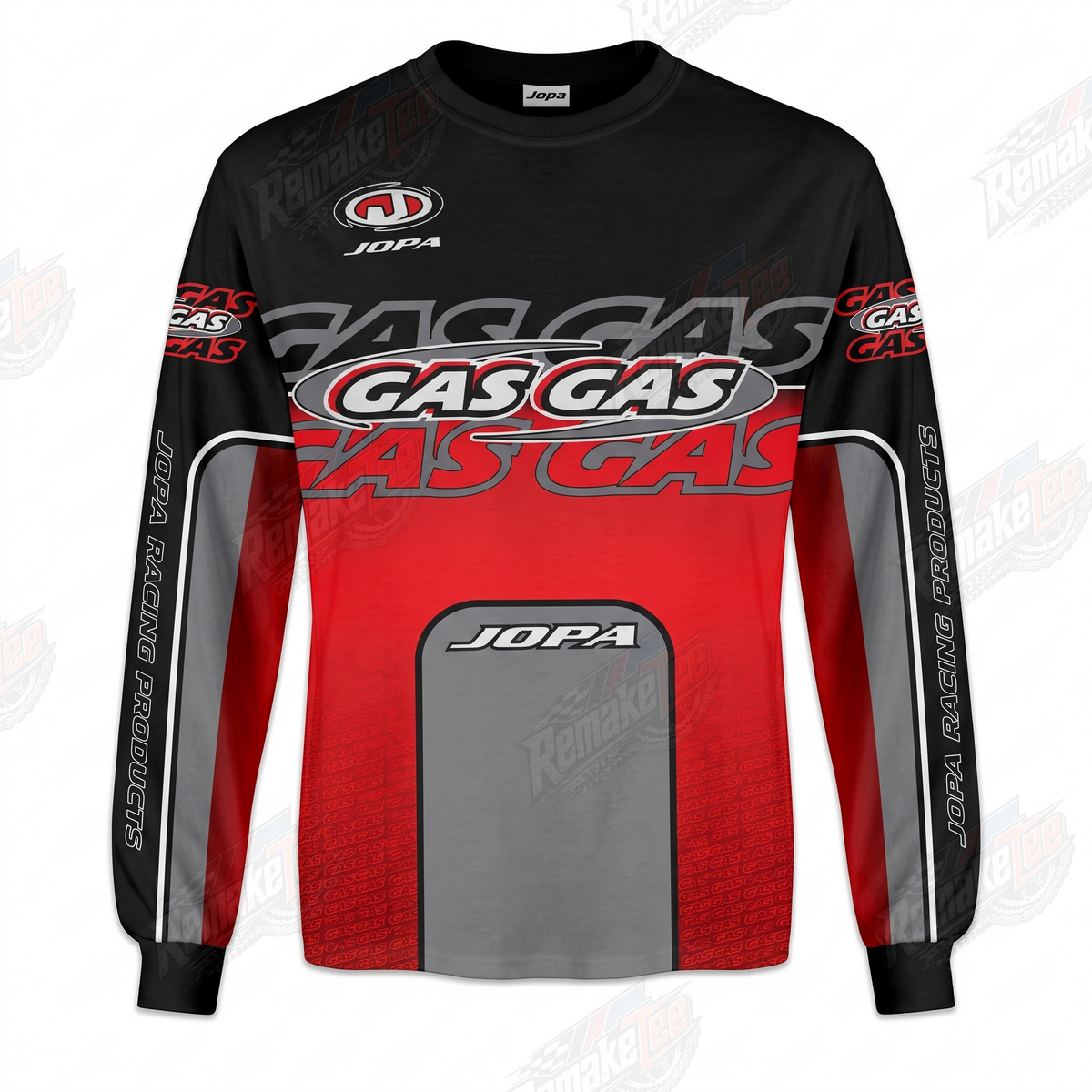 Gas Gas Jopa vintage VMX racing jersey - product view