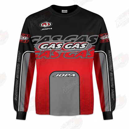 Gas Gas Jopa vintage VMX racing jersey - product view