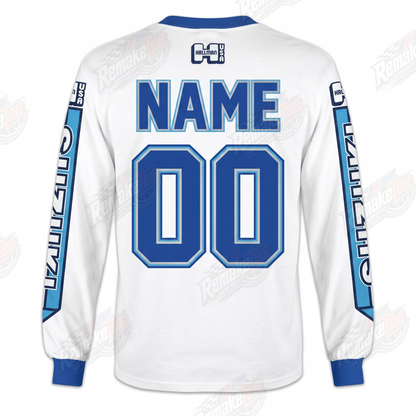 Hallman USA Suzuki vintage VMX racing jersey - alternate product view