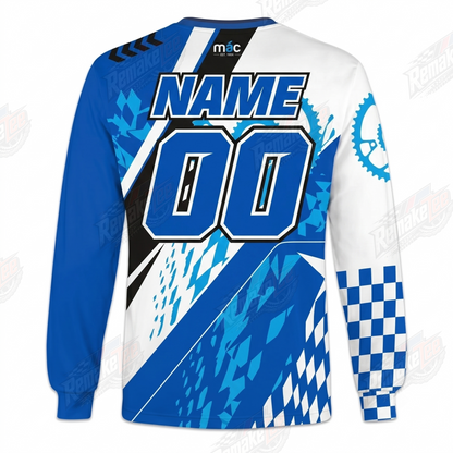 Hampton BMX vintage racing jersey - alternate product view