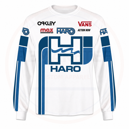 RemakeTee Haro Max Oakley Vans Custom Vintage Retro BMX Racing Jersey 974