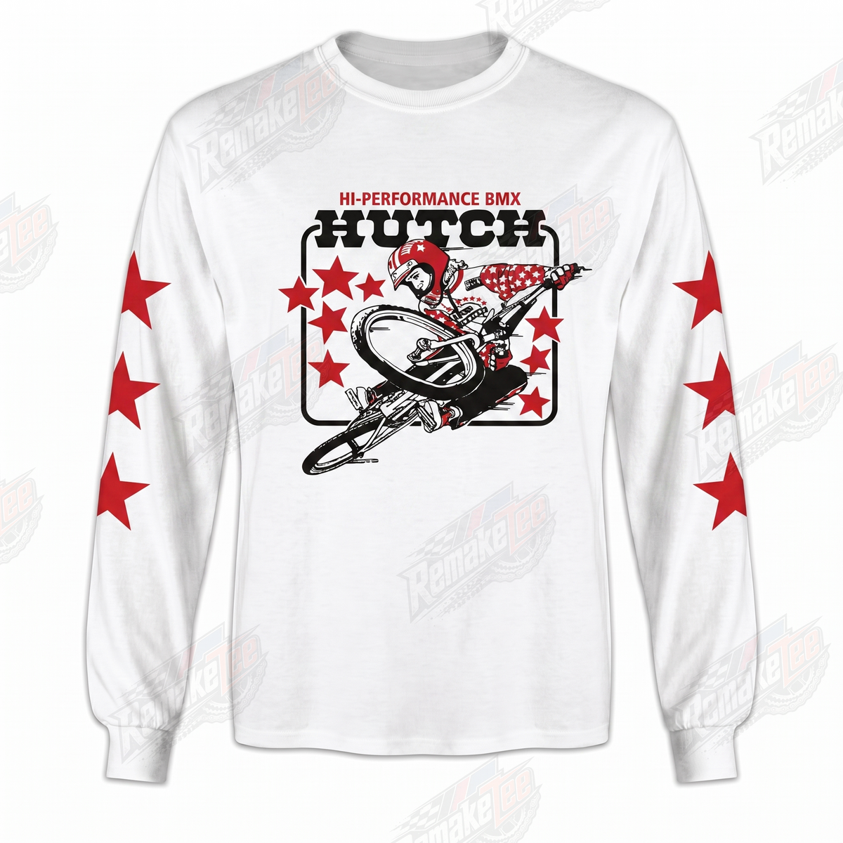 Hi Performance Hutch BMX vintage racing jersey - product view