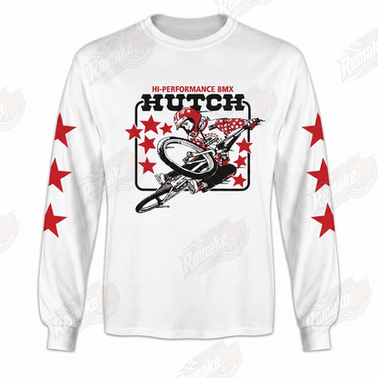 Hi Performance Hutch BMX vintage racing jersey - product view