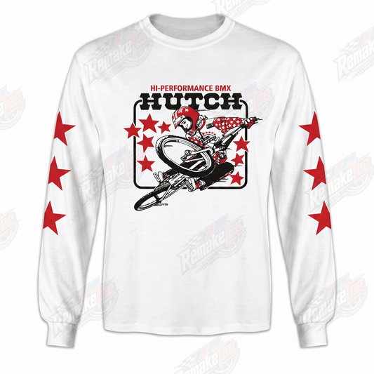 Hi Performance Hutch BMX vintage racing jersey - product view