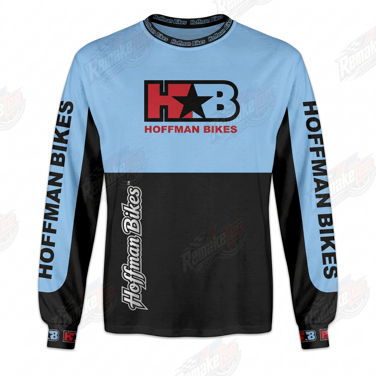 Hoffman Bikes vintage BMX racing jersey - front product view