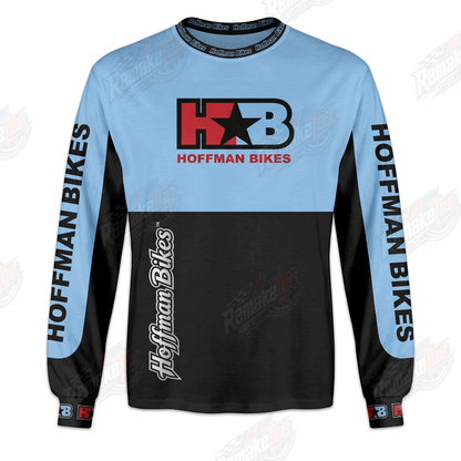 Hoffman Bikes vintage BMX racing jersey - front product view