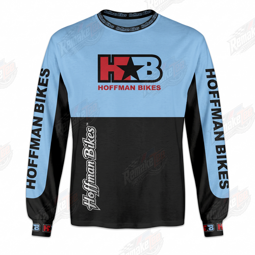 Hoffman Bikes vintage BMX racing jersey - front product view