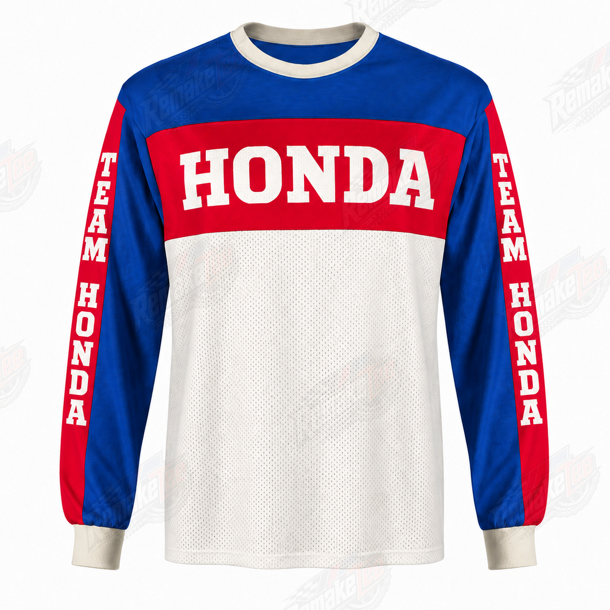 Honda #1432 vintage VMX racing jersey - product view