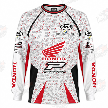 Honda Progrip Arai vintage VMX racing jersey - product view