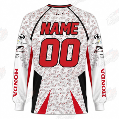 Honda Progrip Arai vintage VMX racing jersey - alternate product view