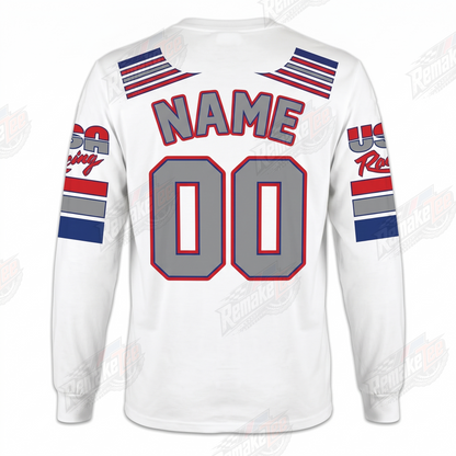 Honda Racing vintage VMX racing jersey - back product view