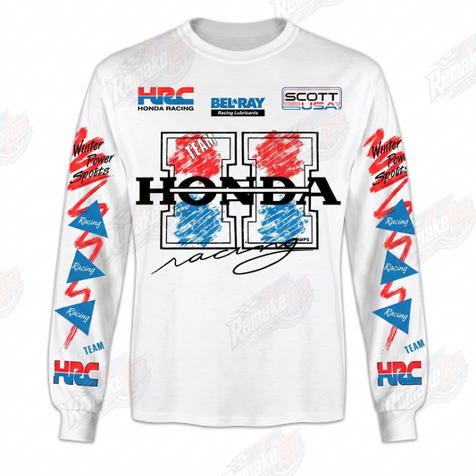 Honda Racing Winter Power Sports vintage VMX racing jersey - product view