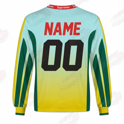 Honda Supreme #1512 vintage VMX racing jersey - alternate product view