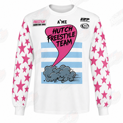 Hutch vintage BMX racing jersey design #1097 - product view