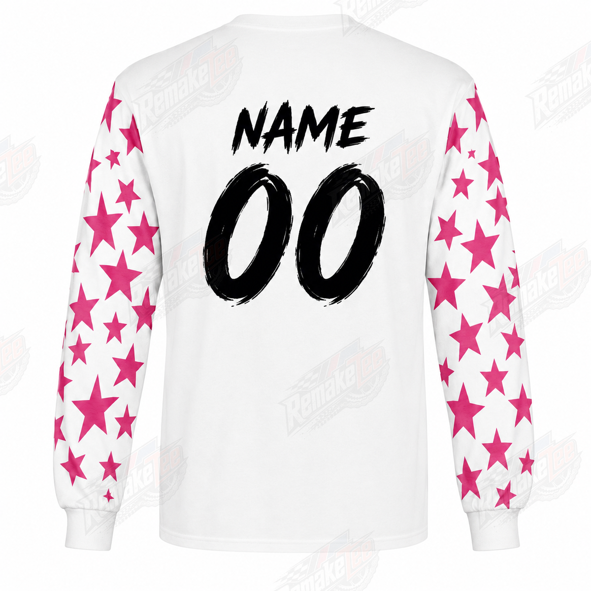 Hutch vintage BMX racing jersey design #1097 - alternate product view