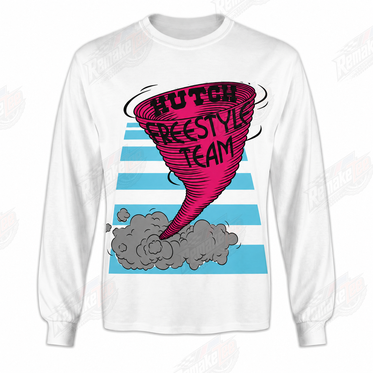 Hutch Free Style vintage BMX racing jersey - product view