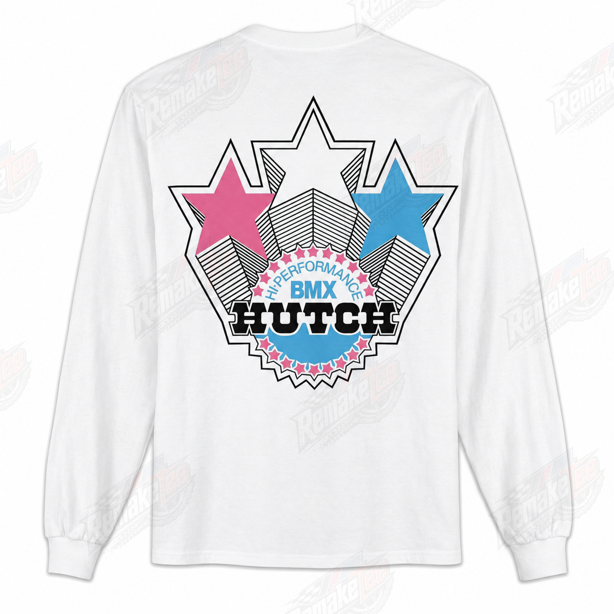 Hutch Free Style vintage BMX racing jersey - alternate product view