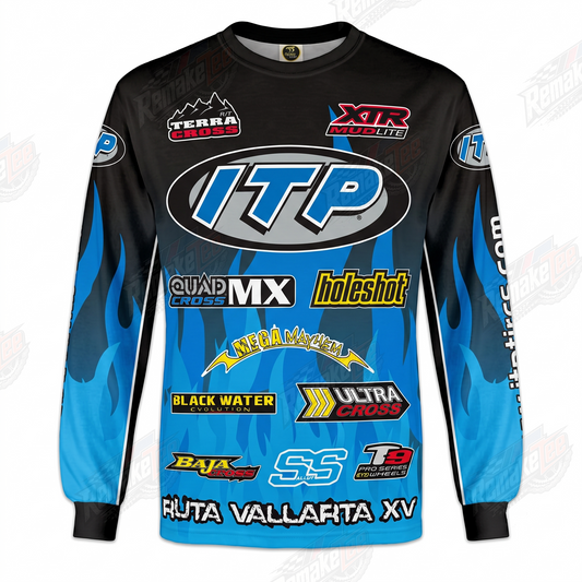 ITP Quad Cross MX vintage VMX racing jersey - product view