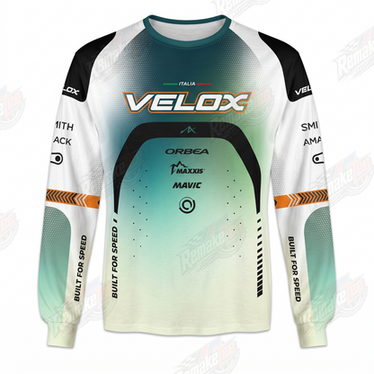 Italia Velox vintage BMX racing jersey - product view