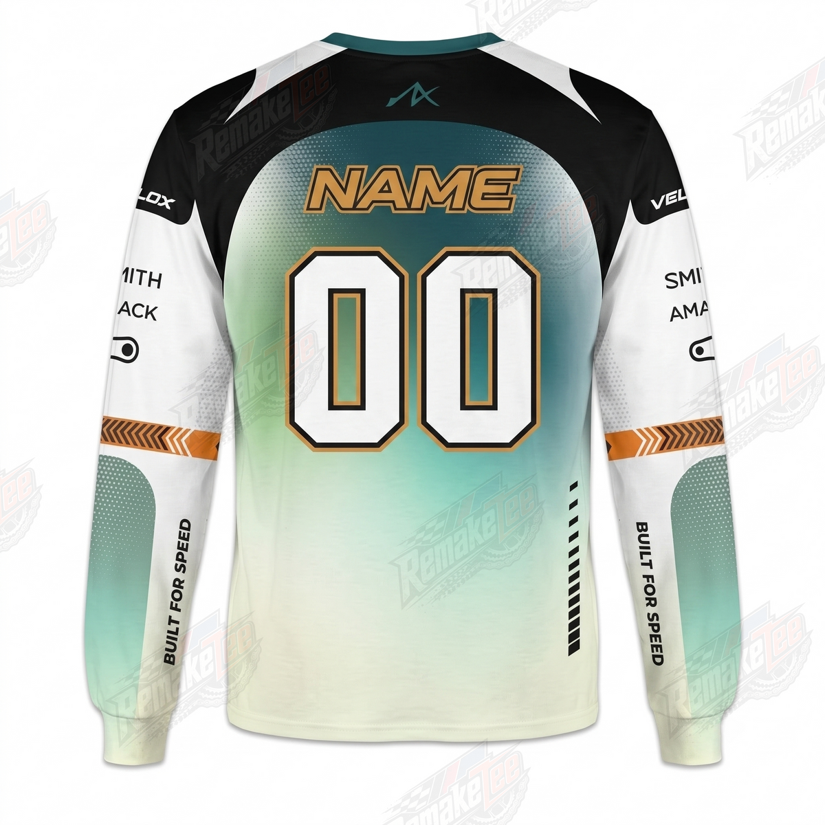 Italia Velox vintage BMX racing jersey - alternate product view