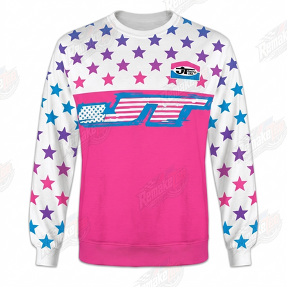 JT Racing vintage BMX racing jersey - product view