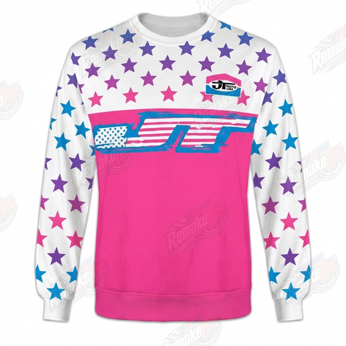 JT Racing vintage BMX racing jersey - product view