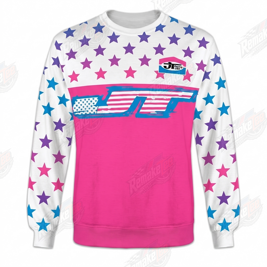 JT Racing vintage BMX racing jersey - product view