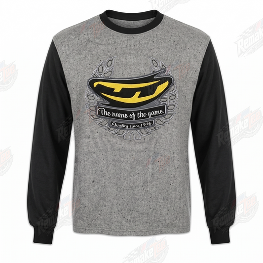 JT Racing The Name of the Game vintage BMX racing jersey - product view