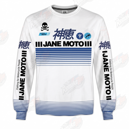 Jane Moto vintage VMX racing jersey - product view