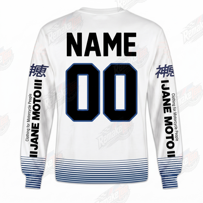 Jane Moto vintage VMX racing jersey - alternate product view