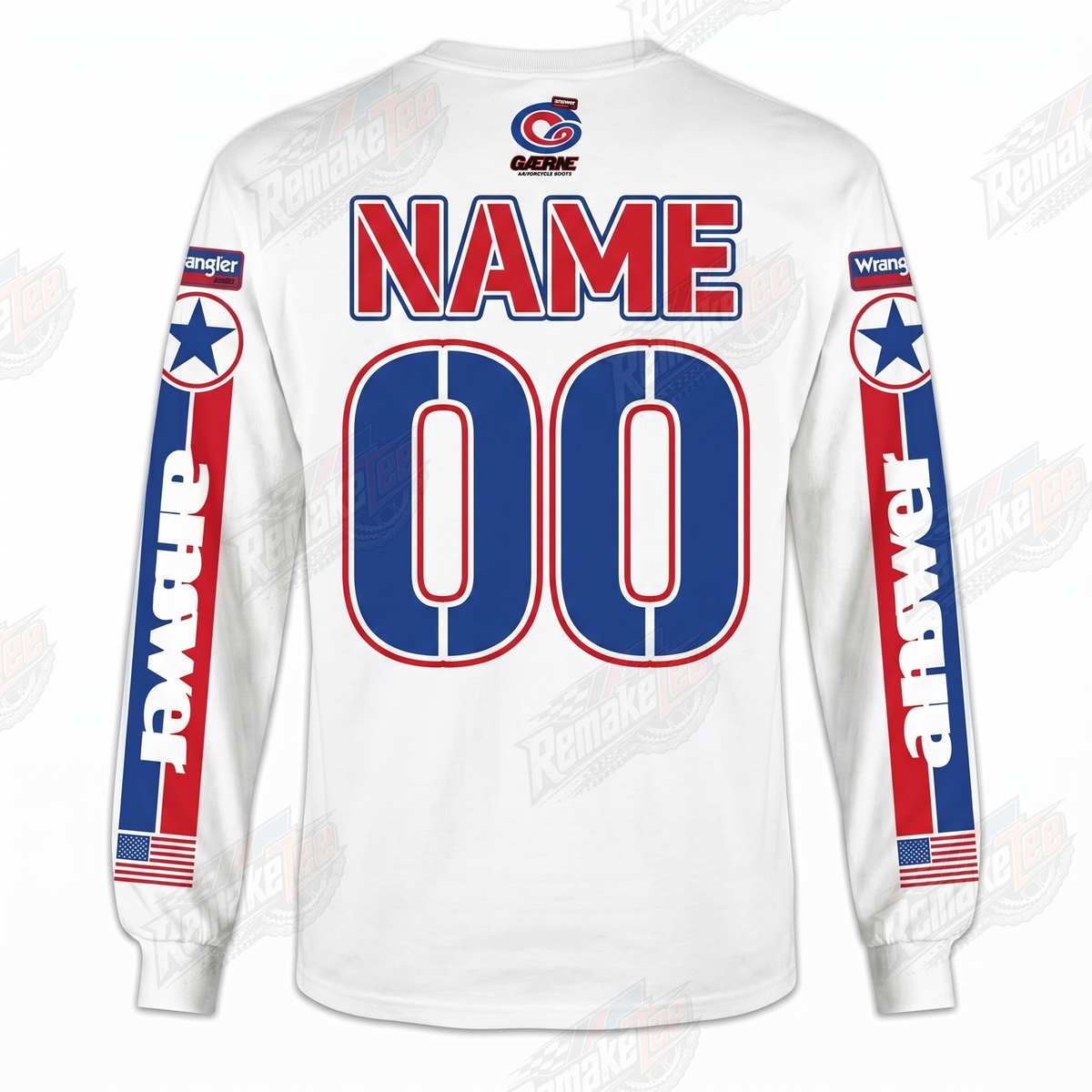 Johnny O Honda vintage VMX racing jersey - alternate product view