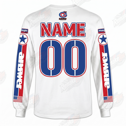 Johnny O Honda vintage VMX racing jersey - alternate product view