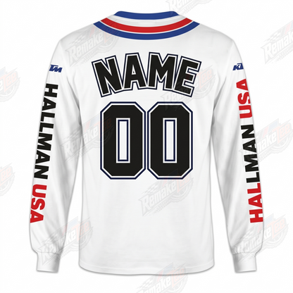 KTM Austria Hallman USA vintage VMX racing jersey - alternate product view