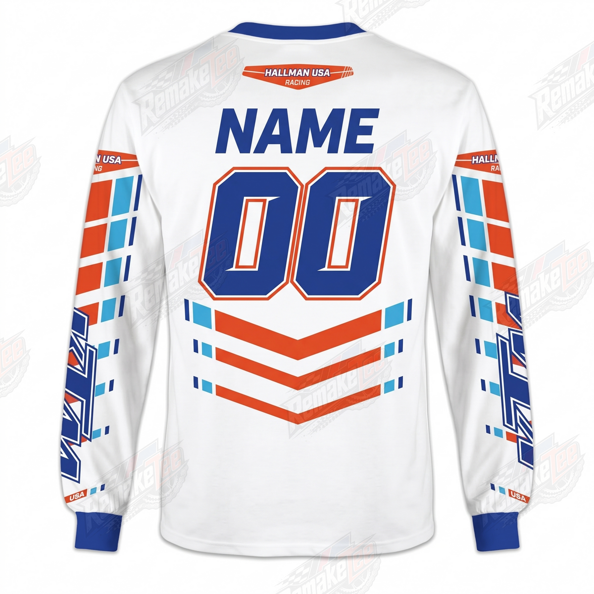 KTM Hallman USA Racing vintage VMX racing jersey - alternate product view