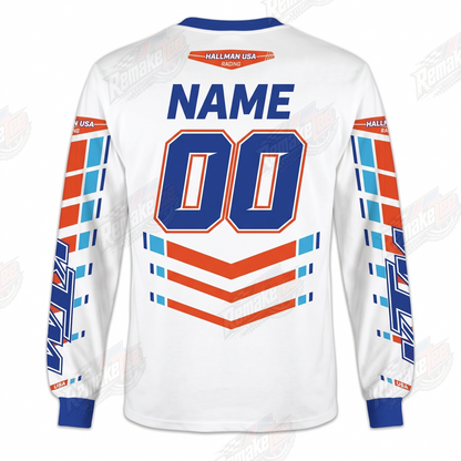 KTM Hallman USA Racing vintage VMX racing jersey - alternate product view