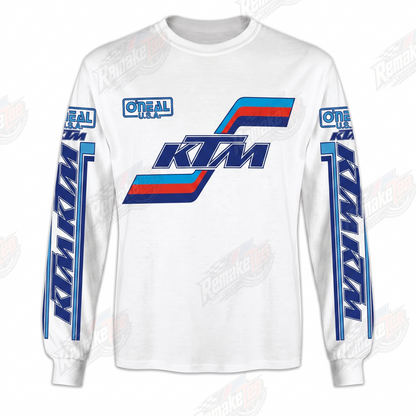 KTM O'Neal USA vintage VMX racing jersey - product view