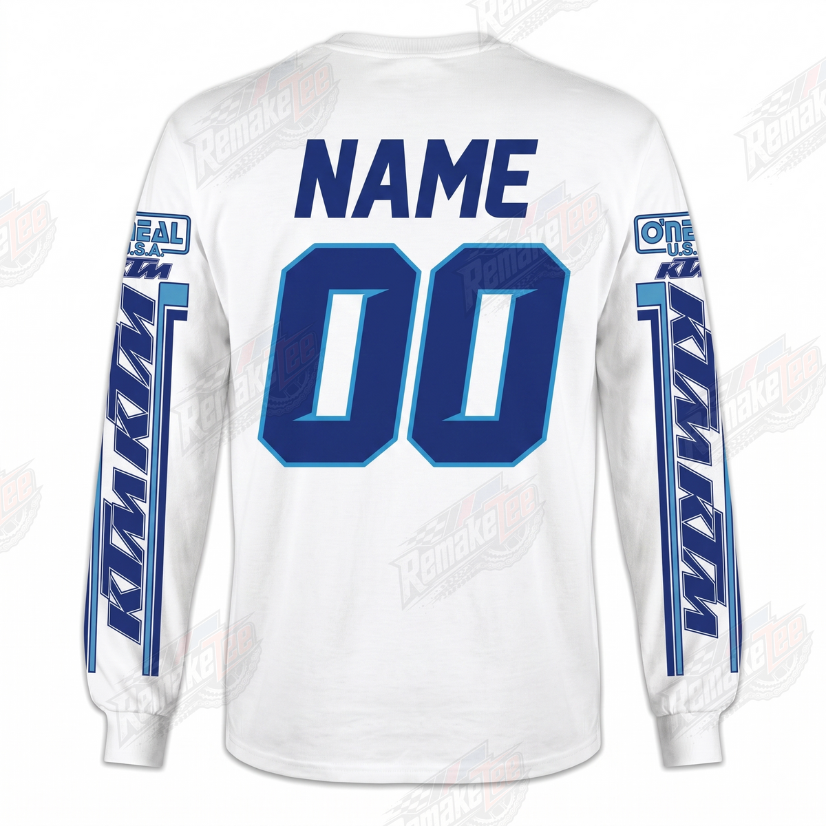 KTM O'Neal USA vintage VMX racing jersey - alternate product view