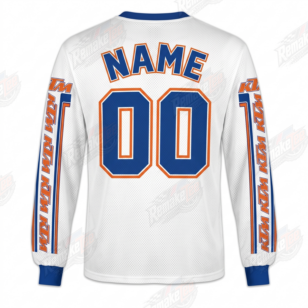 KTM USA Racing vintage VMX racing jersey - alternate product view