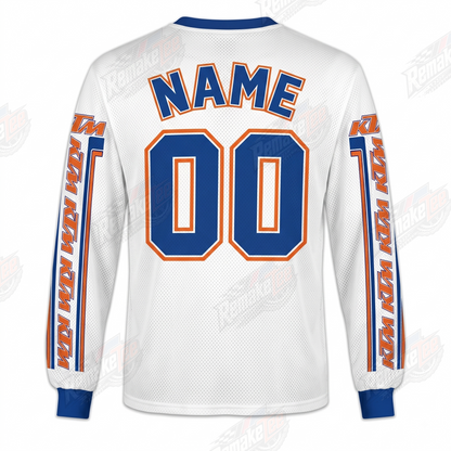 KTM USA Racing vintage VMX racing jersey - alternate product view