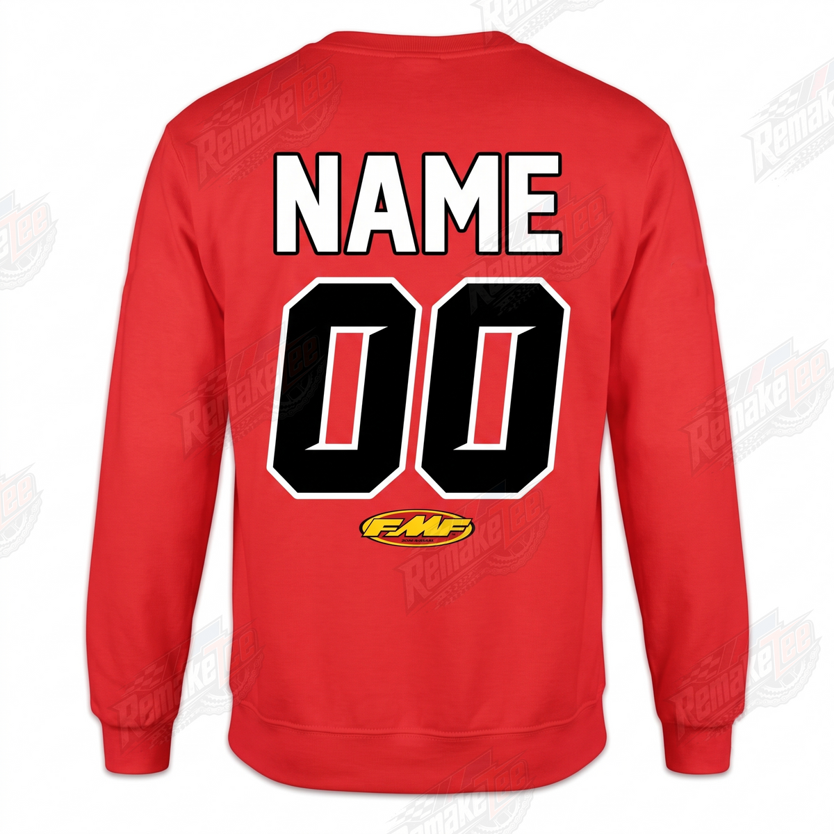 Kenworthy's Pro MX National vintage VMX racing jersey - alternate product view
