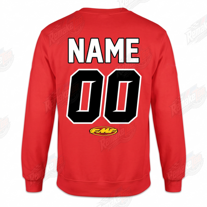 Kenworthy's Pro MX National vintage VMX racing jersey - alternate product view