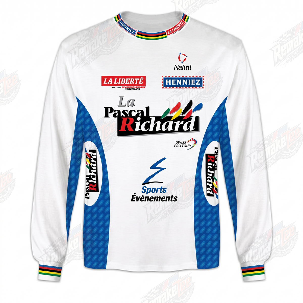 La Pascal Richard vintage BMX racing jersey - product view